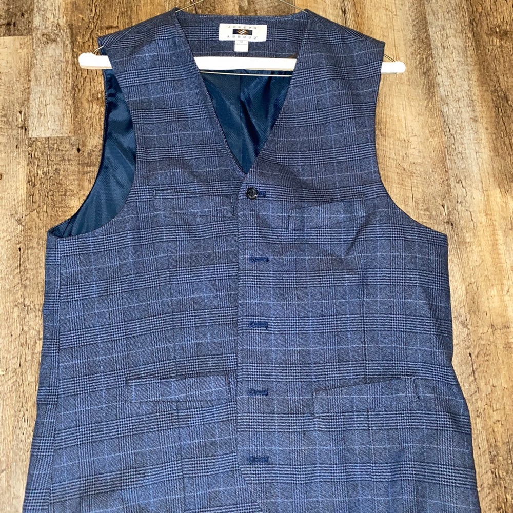 Joseph Abboud Men’s Dress Vest